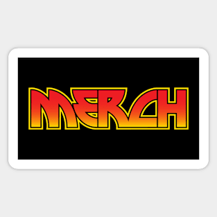 MERCH Sticker